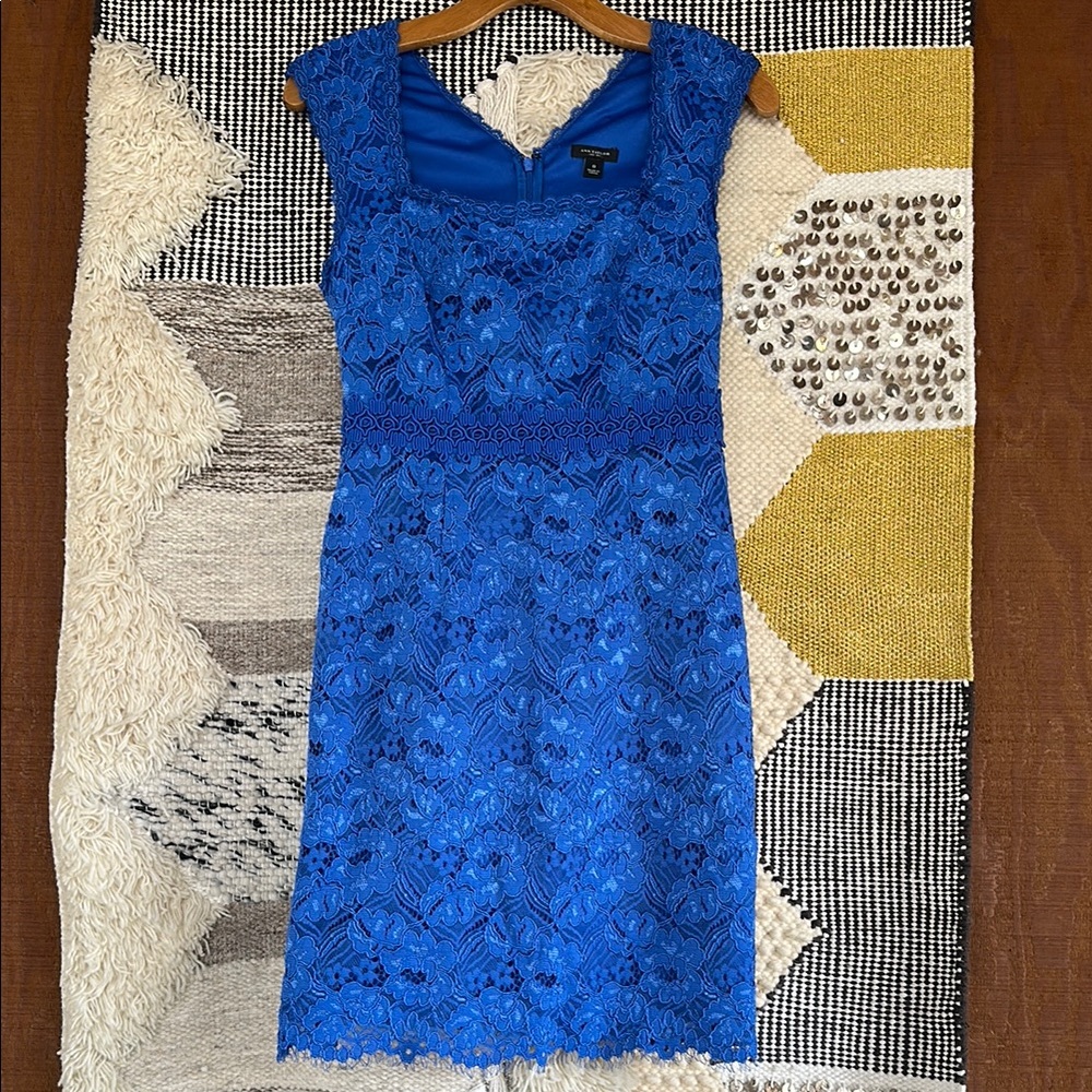 Anne Taylor Lace Dress size 0